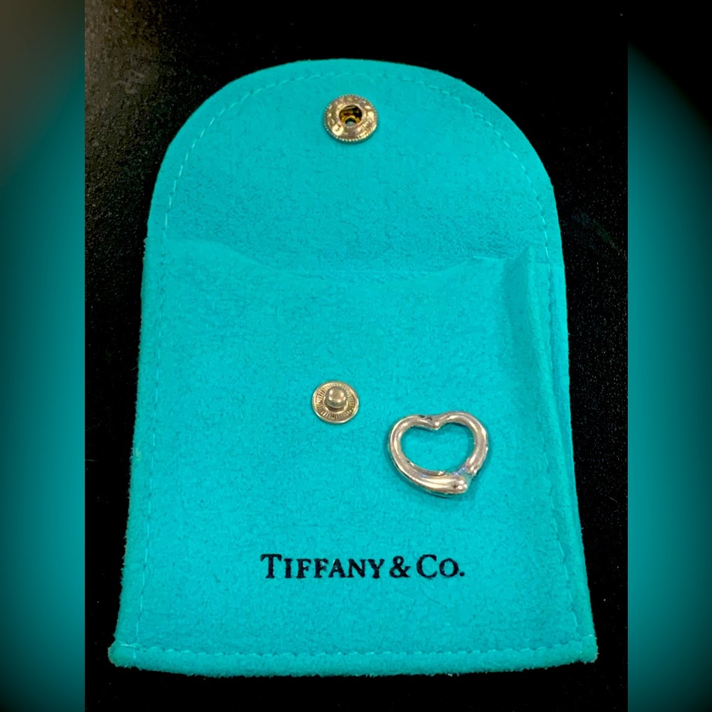 Tiffany & Co. Open Heart Pendant